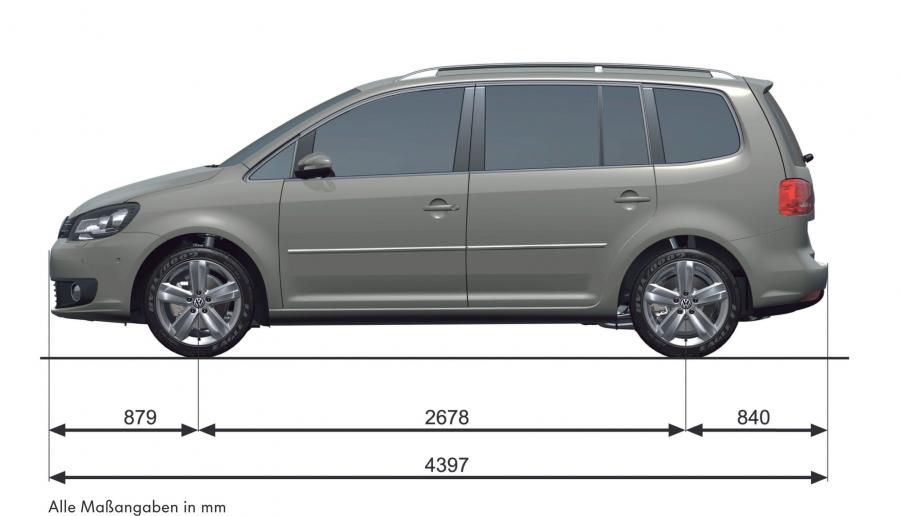 Volkswagen Touran 2010 года  (фото 4 из 46)